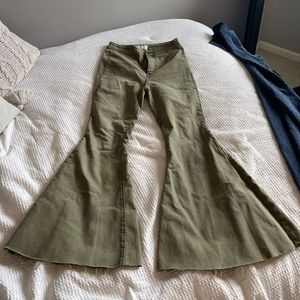 free people flare pants